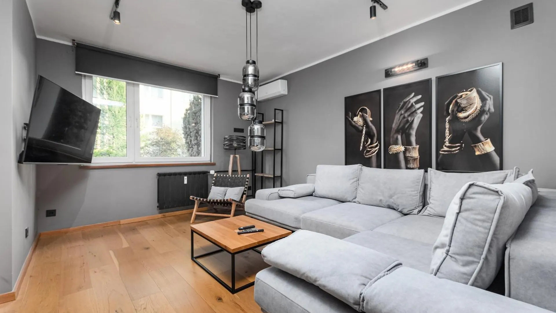 Garwolinska 26 By Homeprime Warsaw Apartment